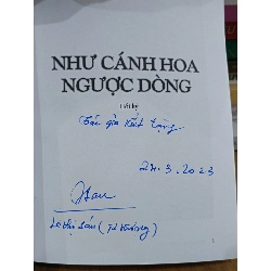 Như cánh hoa ngược dòng - Lê Thị Sáu (Tư Sương) 1019457