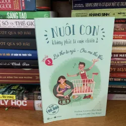 Nuôi con không phải cuộc chiến trọn bộ 4 cuốn 931452