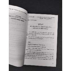 Bộ luật tố tụng dân sự mới 90% đã sửa đổi bỗ sung 2011 HCM2606 GIÁO TRÌNH, CHUYÊN MÔN 915743