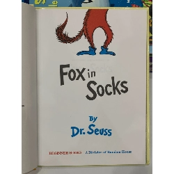 Fox in Socks – Dr. Seuss 762777