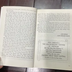 Phòng và trị bệnh theo phương pháp thực dưỡng OHSAWA - anh Minh Ngô Thành Nhân 1035294