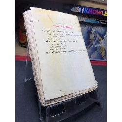 Quá khứ không im lặng 1994 mới 50% ố vàng bụng xấu Hans Peeiffer HPB0906 SÁCH VĂN HỌC 915065