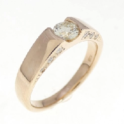 Nhẫn kim cương K18PG 0.238CT