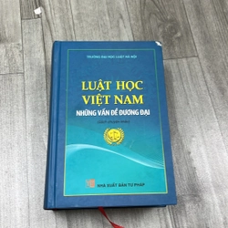 Luật học việt nam những vấn đề đương đại. 1b1