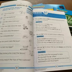 Learning English grammar (Sách nhập) - 6 quyển 759589