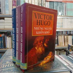 NHỮNG NGƯỜI KHỐN KHỔ (TRỌN BỘ 3 TẬP BÌA CỨNG) - VICTOR HUGO 1049083