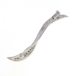 K18WG Kim cương Brooch 0.22CT - Hàng hiệu Chính hãng 877817