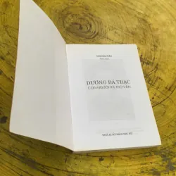 DƯƠNG BÁ TRẠC CON NGƯỜI VÀ THƠ VĂN 744790