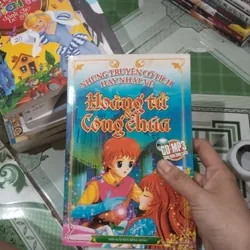 Hoàng tử và công chúa kèm đĩa  562766