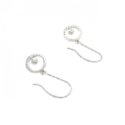 PT900 Bông tai kim cương 0.10CT - Hàng hiệu Chính hãng 870401