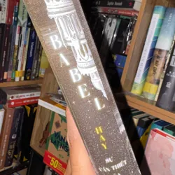 Sách Babel S200 đã thay hình bìa cứng  729318