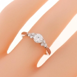 Nhẫn kim cương PT950 0.325CT F SI1 EXT - Hàng hiệu Authentic 873762