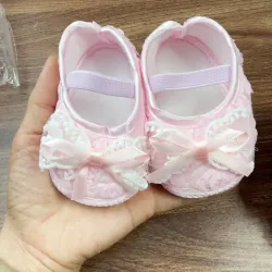 Giày vải đế mềm phong cách công chúa cho bé gái  791166