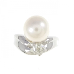 Nhẫn ngọc trai Akoya PT900 9.3mm 670553