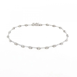 Bông tay kim cương 18KWG 0.50CT - Hàng hiệu Authentic 874393