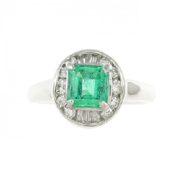 Nhẫn Emerald PT850 0.68CT 667524