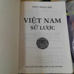 VIỆT NAM SỬ LƯỢC - TRẦN TRỌNG KIM 1023915
