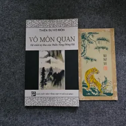 Thiền sư vô môn - vô môn quan