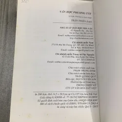 Văn học phương tây lý luận phê bình và dịch thuật - trần thiện đạo. 10b1 1026359