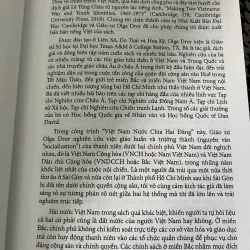 Việt Nam nước chia 2 đàng: chiến tranh và sự định hình giới trẻ 2 miền (Olga Dror)sách gốc 936739