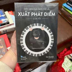 Giới Hạn Của Bạn Chỉ Là Xuất Phát Điểm Của Tôi – Sách phát triển bản thân - K3 1010288
