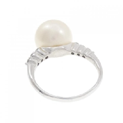 Nhẫn ngọc trai trắng PT900 11.8mm - Hàng hiệu Authentic 850760