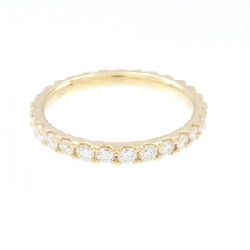 【Remake】Nhẫn kim cương vĩnh cửu K18YG 0.934CT