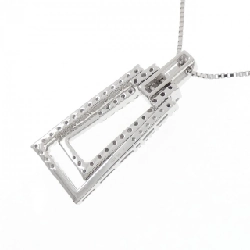 K18WG Dây chuyền kim cương 0.50CT - Hàng hiệu Chính hãng 862076