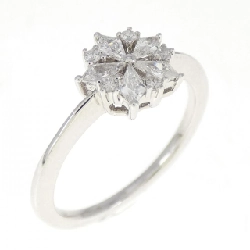 Nhẫn kim cương K18WG 0.30CT