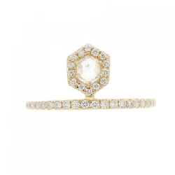 Nhẫn kim cương K18YG 0.18CT - Hàng hiệu Authentic 849460