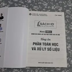 Sách ôn thi đánh giá năng lực - Tổng ôn Toán học và xử lý số liệu 697257