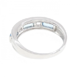 Nhẫn Blue Topaz K18WG 666229