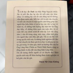 Sách Ân Tình viết về thầy Thích Nhất Hạnh 601838