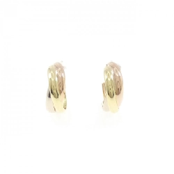 Bông tai ba màu 750 - Hàng hiệu Authentic