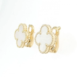 Bông tai Van Cleef & Arpels Vintage Alhambra - Hàng hiệu Authentic 843768