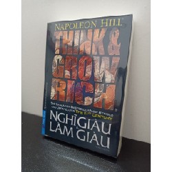 Nghĩ Giàu Và Làm Giàu (Khổ Nhỏ) - Napoleon Hill New 100% ASB2703