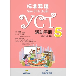 Giáo Trình Chuẩn YCT 5 - Sách Bài Tập - Tô Anh Hà (Mới 100%) Tiếng Hoa, NXB Tổng Hợp TPHCM - SÁCH ĐẠI HỌC