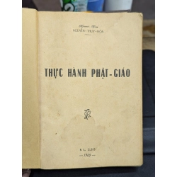 THỰC HÀNH Phật giáo - NGUYỄN THUỴ HOÀ 192362