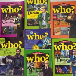 Combo 7 cuốn Chuyện kể danh nhân thế giới Who?