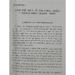 Phương thức tìm ý tưởng kinh doanh - Đỗ Thanh Năm