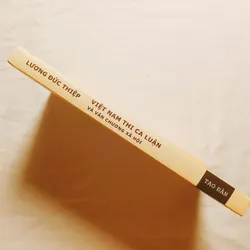 Việt Nam Thi Ca Luận Và Văn Chương Xã Hội - Lương Đức Thiệp

 737989