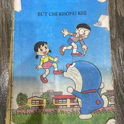 TRUYỆN DORAEMON “BÚT CHÌ KHÔNG KHÍ”***QUÀ TẶNG 0Đ CHO ĐƠN MUA SP TRONG SHOP*KO CÓ BÌA
