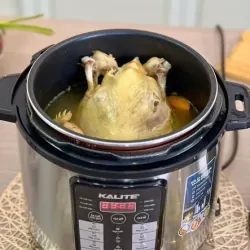 Nồi áp suất KALITE KPC6088 hầm nhừ ninh nhanh giữ trọn dinh dưỡng 791463