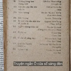 Tập truyện ngắn nhiều nước: Ô cửa sổ sáng đèn 709192