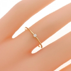 Nhẫn kim cương K18YG 0.03CT - Hàng hiệu Authentic 851578