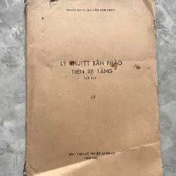 LÝ THUYẾT BẮN PHÁO TRÊN XE TĂNG(Tập 2)