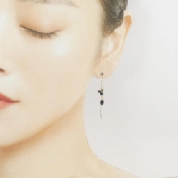 K10YG Onyx Bông tai - Hàng hiệu Chính hãng 866439