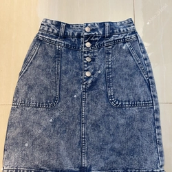 Chân váy jean  454273