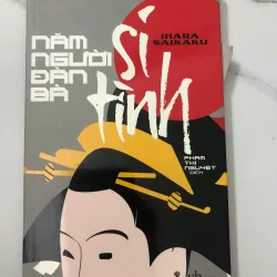 Năm người đàn bà si tình - Ihara Saikaku