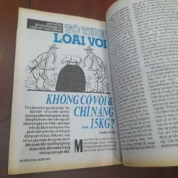 KIẾN THỨC NGÀY NAY SỐ 231 ngày 20-12-1996 735662